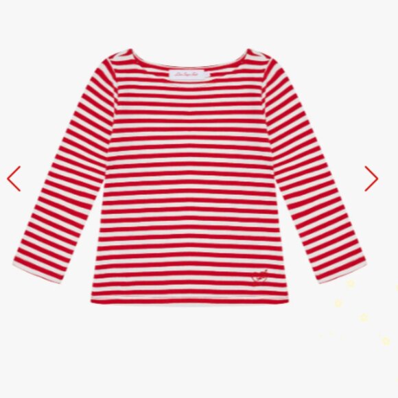 Nia Top Lisa Says Gah - Scarlett Stripe - XL only - Picture 2 of 4